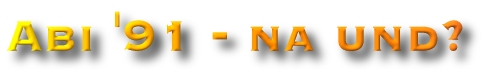 ...na und?